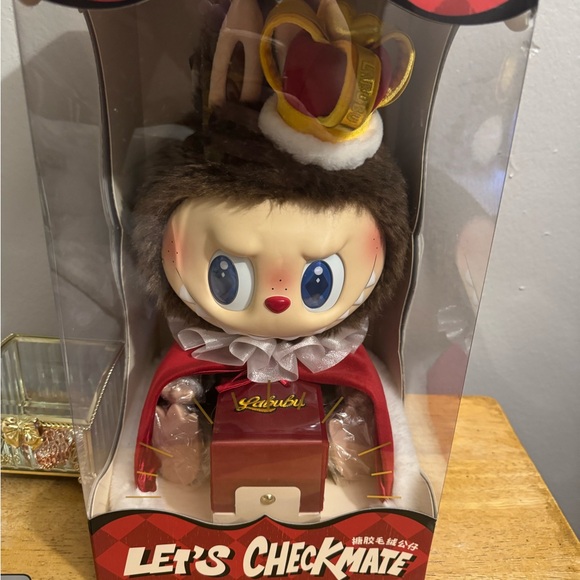 Let's Checkmate Plush Toy